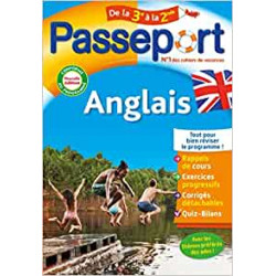 Passeport Anglais De la 3e à la 2nde - Cahier de vacances 20239782017148425