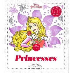 Princesses - Coloriages À Encadrer9782017095682