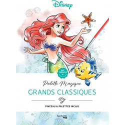 Palette magique Grands classiques Disney9782017095750