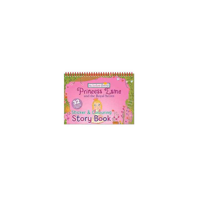 Princesse Esme and the Royal Secret : Sticker & Colouring story book9781783737581