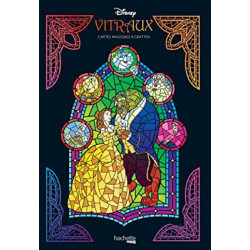 Vitraux - Cartes magiques à gratter9782017076636