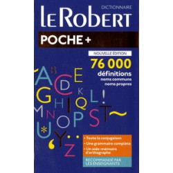 Le Robert - Le Robert de poche plus.