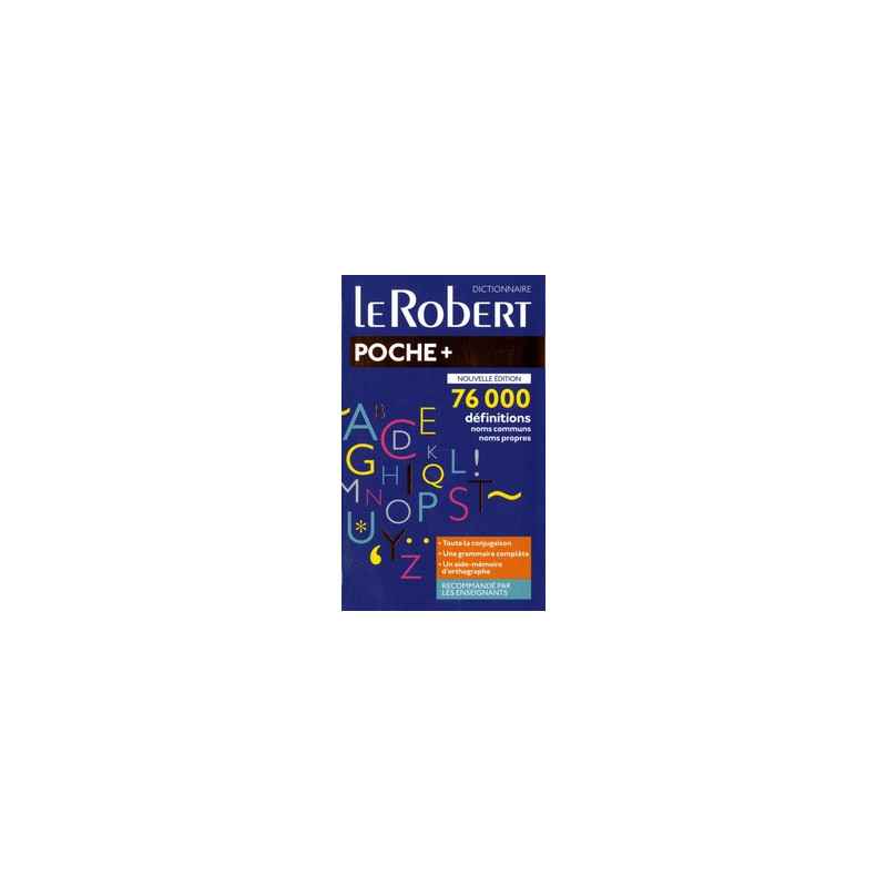 Le Robert - Le Robert de poche plus.9782321012801