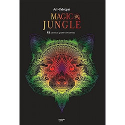 Cartes à gratter Magic Jungle