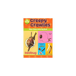 My First Creepy Crawlies Wipe Clean Activity Book9780755491063