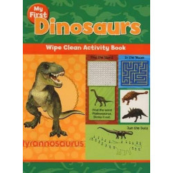 Dinosaurs (Wipe Clean Activity Book)9780755491070