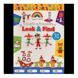A Boy's Adventure : Look & Find9781783738069