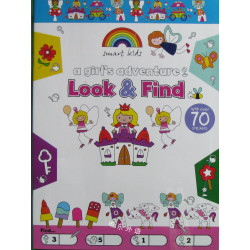 a girl's adventure /look & find9781783738076