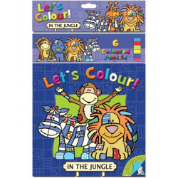 LET'S COLOUR - IN THE JUNGLE