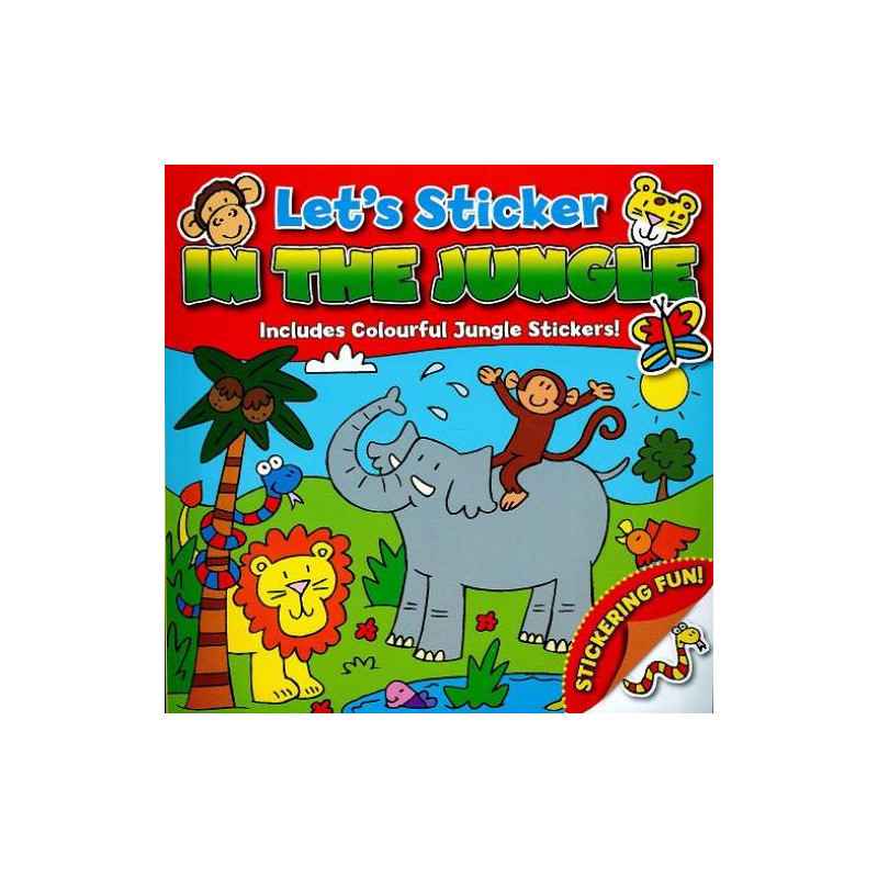 Let's Sticker - In The Jungle9780755490202