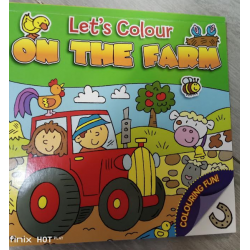 Lets Colour on the Farm