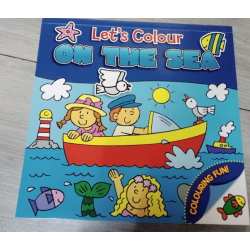 LETS COLOUR ON THE SEA