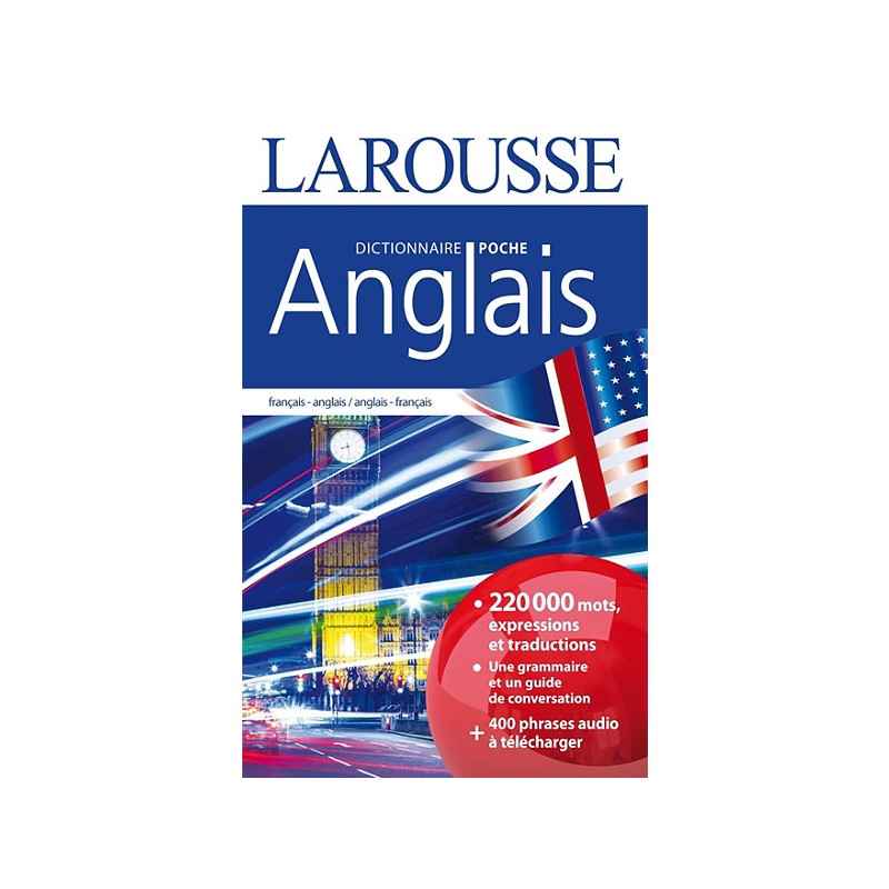 larousse dictionnaire poch anglais