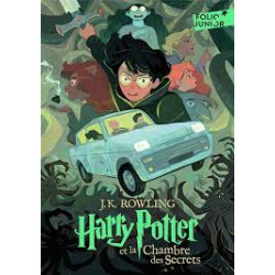 Harry Potter et la Chambre des Secrets tome 2