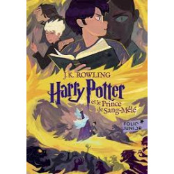 Harry Potter et le prince de Sang-Mêlé tome 6/j.k.rowling9782075187794