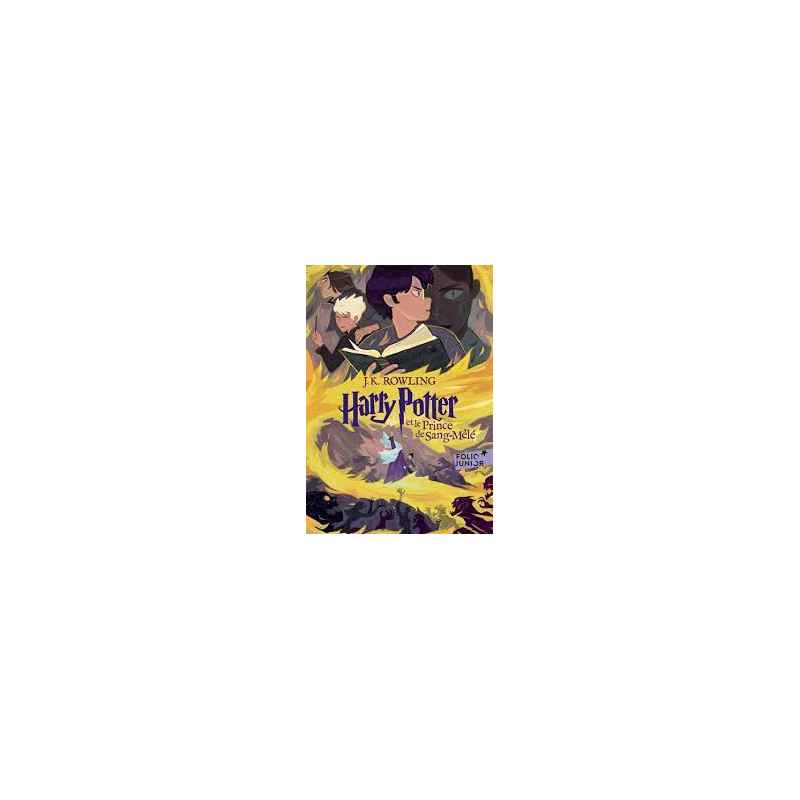 Harry Potter et le prince de Sang-Mêlé tome 6/j.k.rowling9782075187794