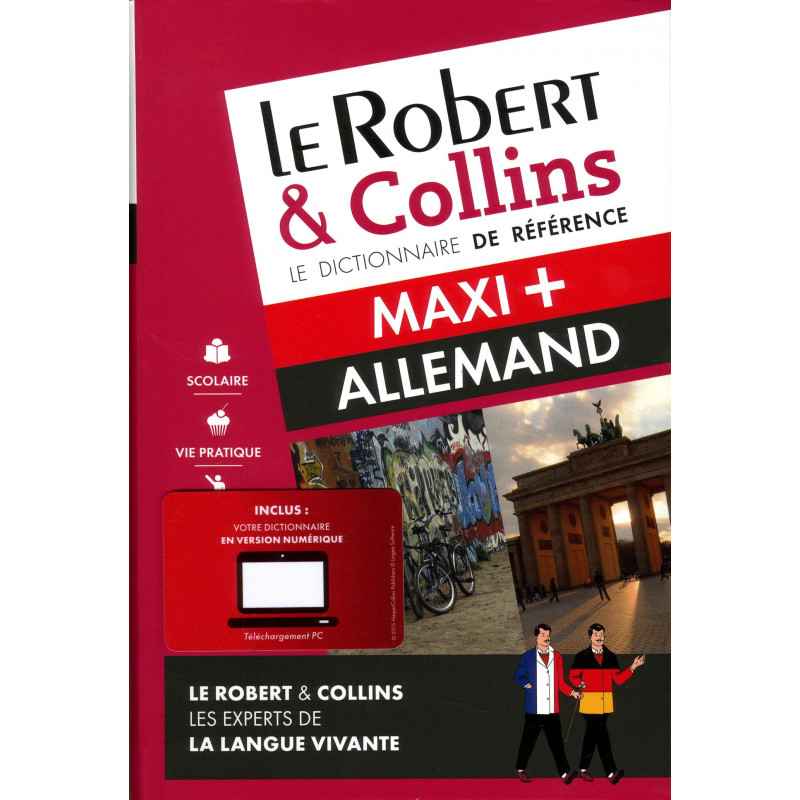 Robert & Collins maxi + allemand