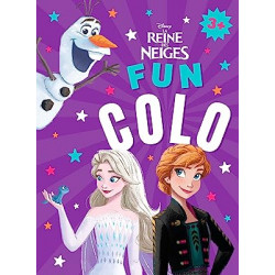 LA REINE DES NEIGES - Fun Colo - Olaf - Disney9782017198956
