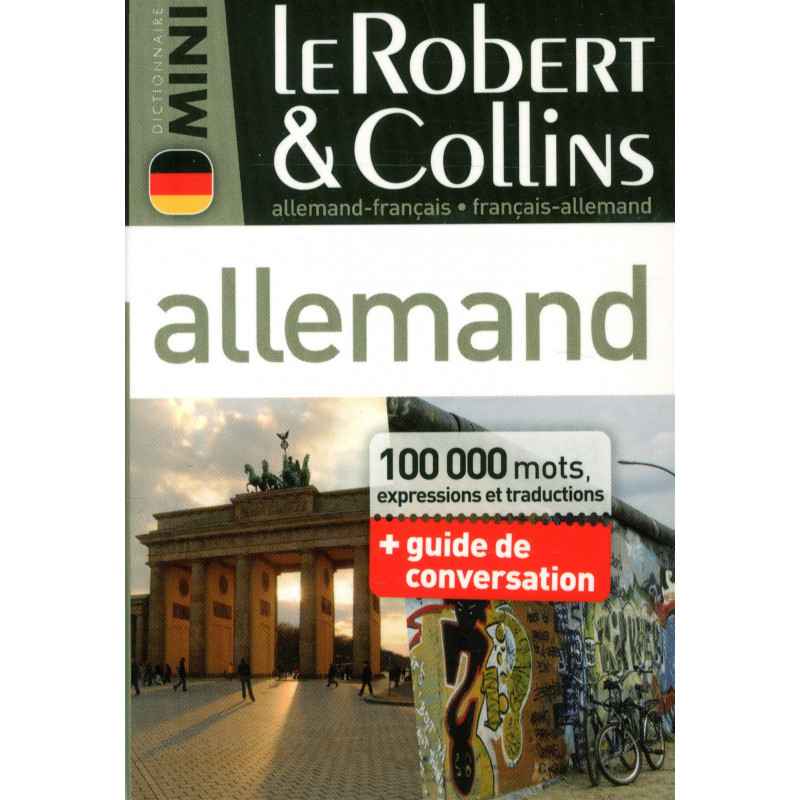 Le Robert & Collins allemand mini - Dictionnaire français-allemand et allemand-français9782321004486