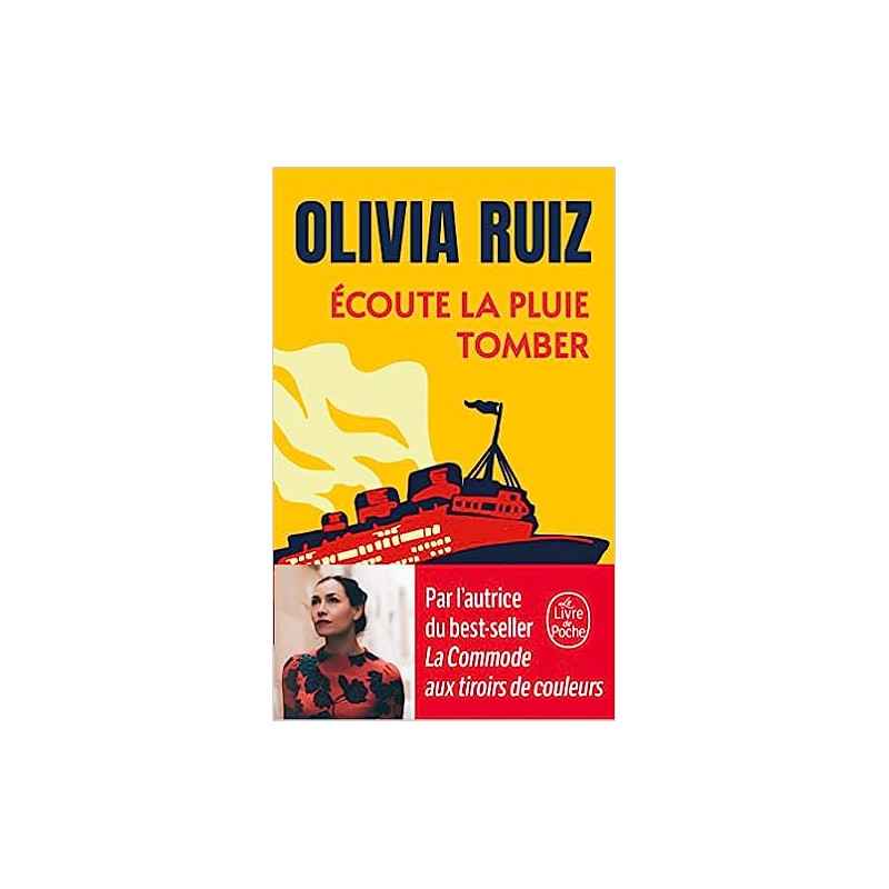 Ecoute la pluie tomber de Olivia Ruiz9782253244448