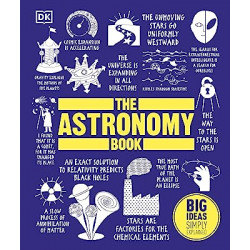 The Astronomy Book: Big Ideas Simply Explained ( DKedition ) (English Edition)9780241225936