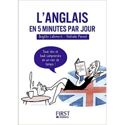 L'anglais en 5 minutes par jour