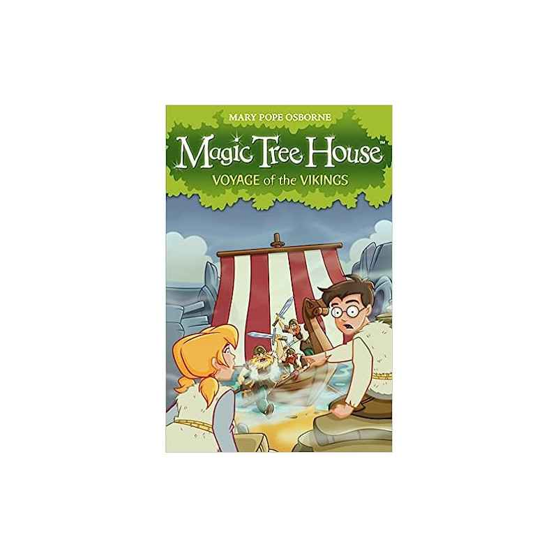 Magic Tree House 15: Voyage of the Vikings9781862309159
