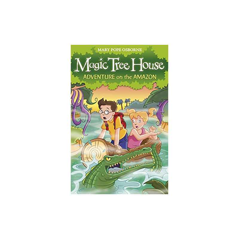 Magic Tree House 6: Adventure on the Amazon9781862305670