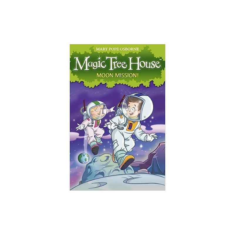 Magic Tree House 8: Moon Mission!9781862305694