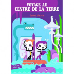 Voyage au Centre de la Terre de Jules Verne9782070617210