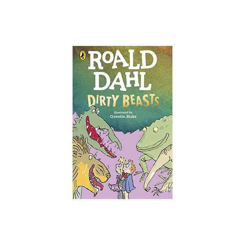 Dirty Beasts de Roald Dahl9780241568729