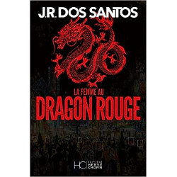 La femme au dragon rouge DE J.R Dos Santos