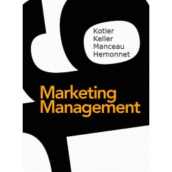 Marketing Management 16e édition Kotler