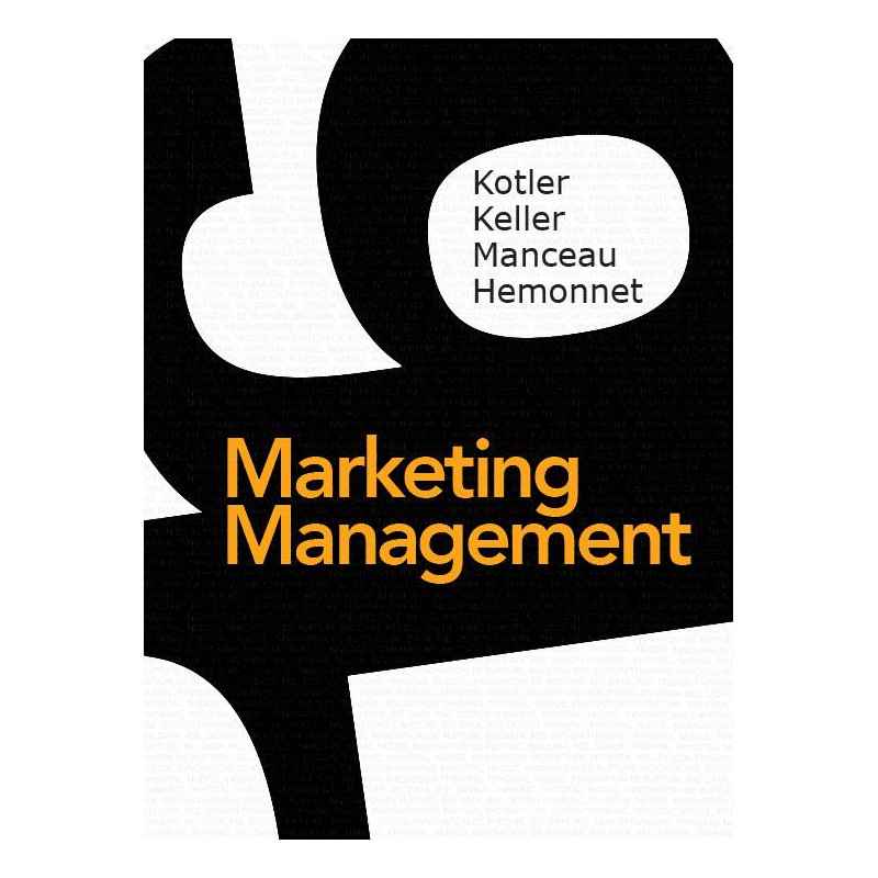 Marketing Management 16e édition Kotler9782357456815