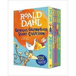 Roald Dahl's Glorious Galumptious Story Collection9780141374253