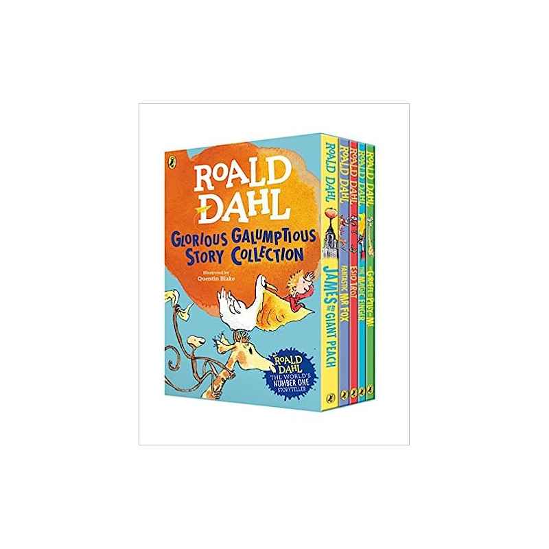 Roald Dahl's Glorious Galumptious Story Collection9780141374253
