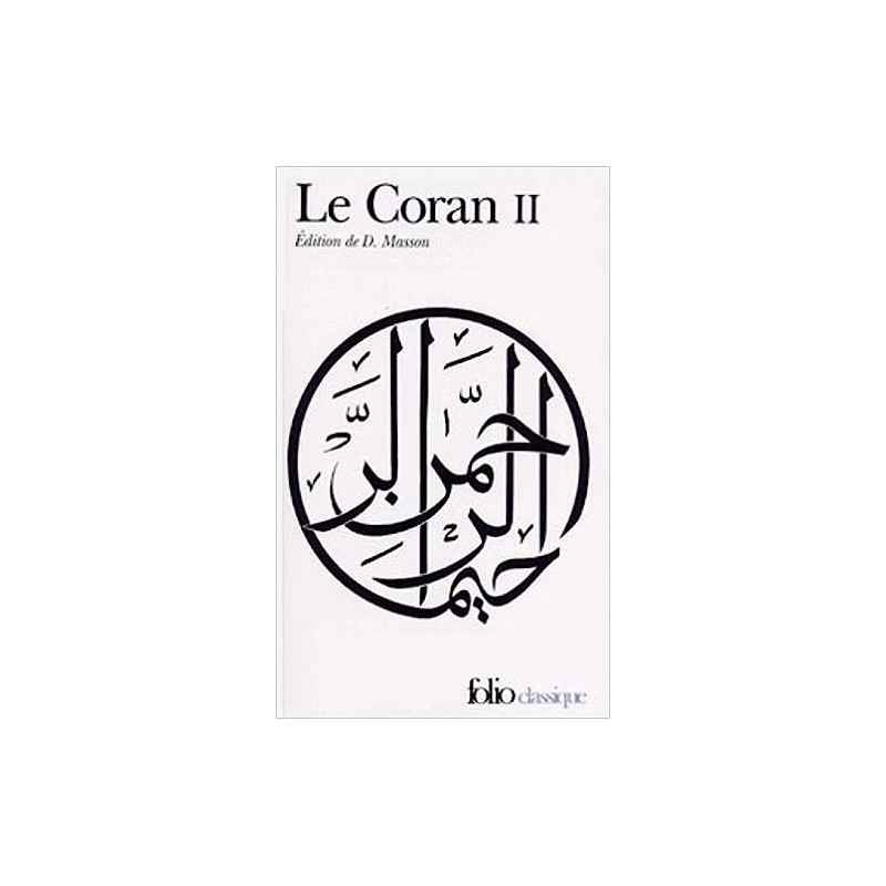Le Coran, tome 29782070372348