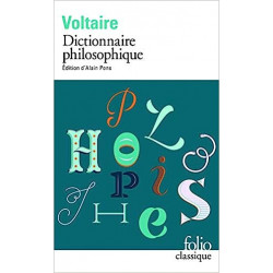 Dictionnaire philosophique9782070386284