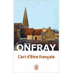 L'art d'être français de Michel Onfray