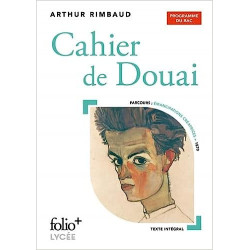 Cahier de Douai - Bac 2024  de Arthur Rimbaud