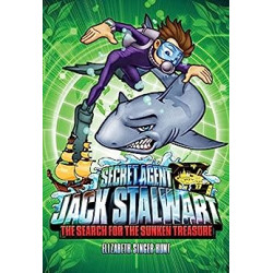 Secret Agent Jack Stalwart: Book 2: The Search for the Sunken Treasure: Australia9781862301252