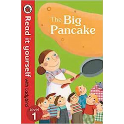 The Big Pancake: Read it Yourself with Ladybird: Level 19780723280460