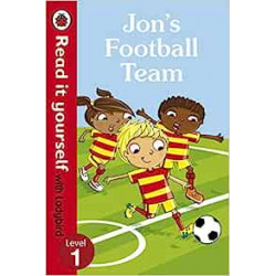 Jon's Football Team - Read it yourself with Ladybird: Level 19780723295181