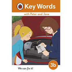 Key Words with Peter and Jane Level 3b – We Can Fix It!9780241510803