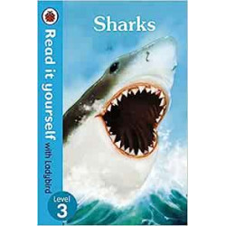 Sharks - Read it yourself with Ladybird: Level 3
