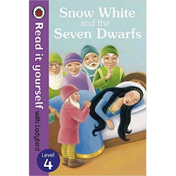 Snow White and the Seven Dwarfs - Read it yourself with Ladybird9780723273288