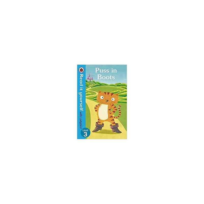 Puss in Boots - Read it yourself with Ladybird: Level 39780723280781