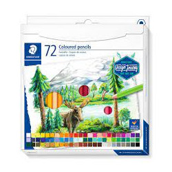Pochette de 72 crayons de couleur - Design Journey -4007817052242