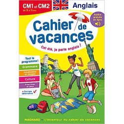 Cahier de vacances 2023, Anglais CM1 et CM2
