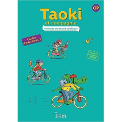 Taoki et compagnie CP - Cahier d'exercices 1 - Edition 2016